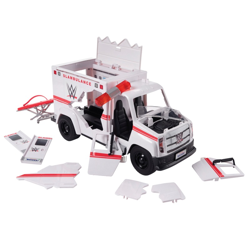 WWE Wrekkin' Slambulance Breakaway Vehicle