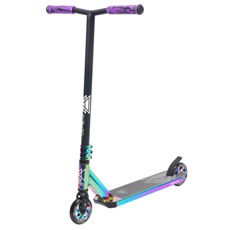 Rewind - Trottinette Freestyle Stunt Neo Chrome