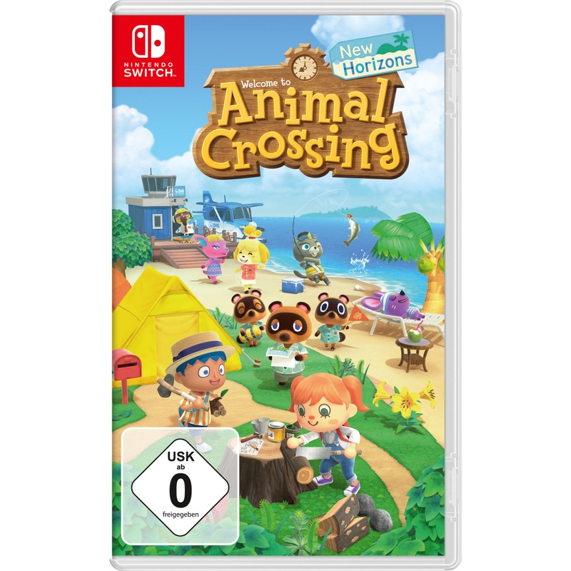 Nintendo Switch Spiel Animal Crossing New Horizons