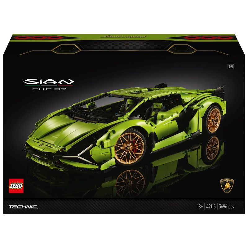 LEGO Technic 42115 Lamborghini Sian FKP 37