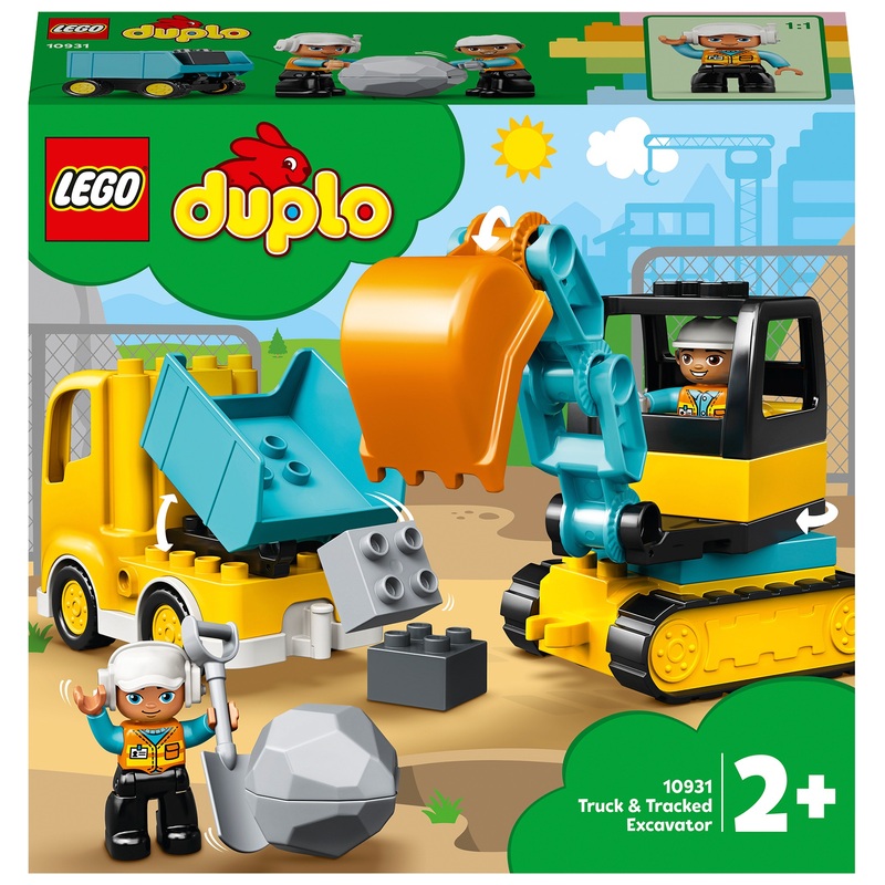 LEGO DUPLO 10931 Le Camion et la Pelleteuse