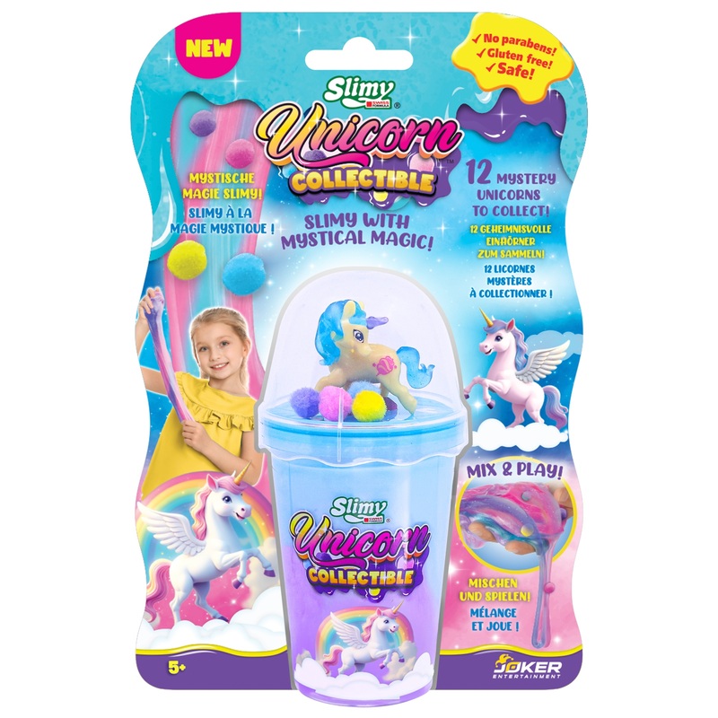 Slimy Slime Tub Unicorn Collection 155g Assortment