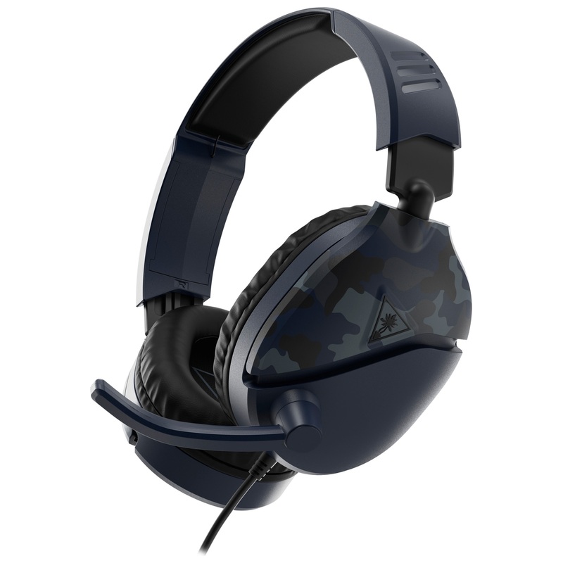 Turtle Beach Recon 70 Camo Blue Gaming Headset - Multiplatform
