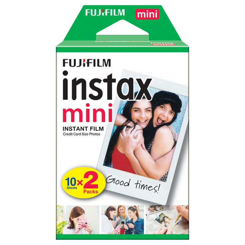 Fujifilm - 20 Recharges Films Instantanés Instax Mini
