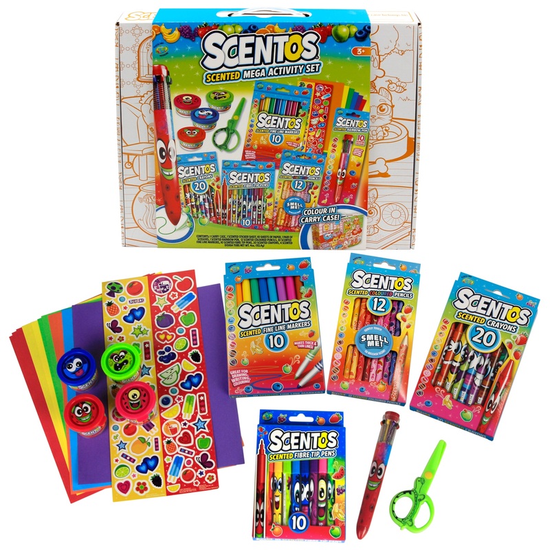 Scentos Mega Activity Art Supplies Set Smyths Toys UK - Main Image