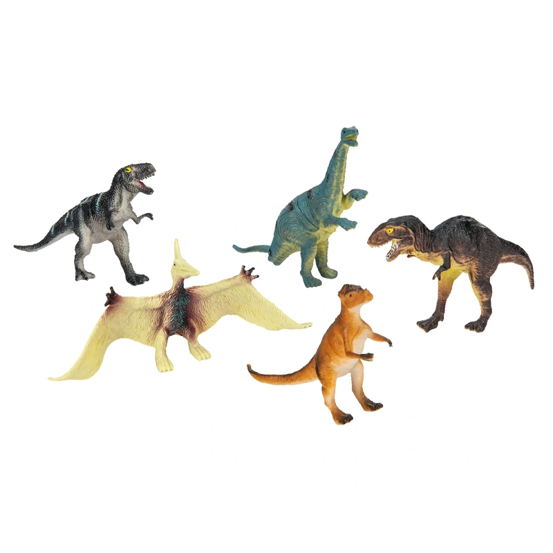 Action figures dinosaur collection for birthday gift