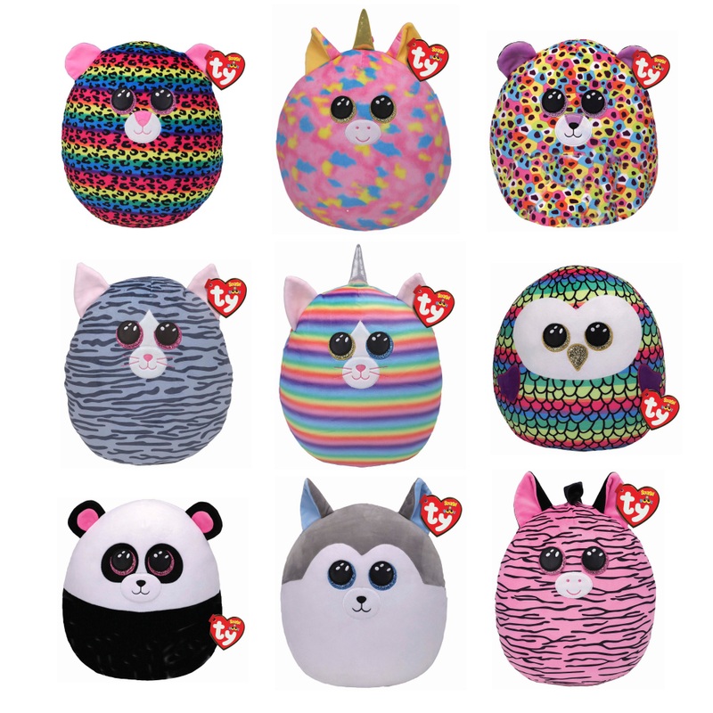 TY SquishaBoos Knuffel 35 cm Assortiment