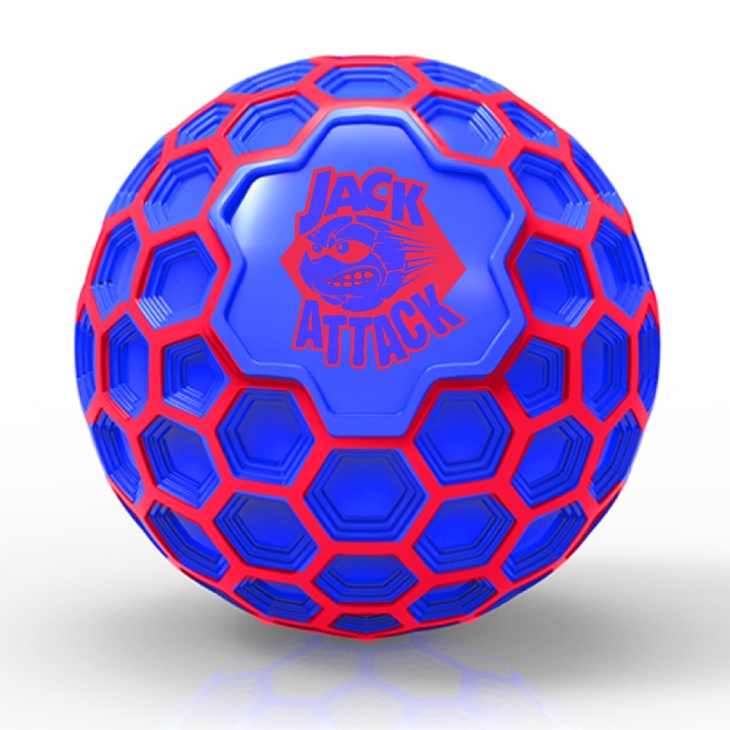Jack Attack Hex Crazy Bounce Ball Stuiterbal