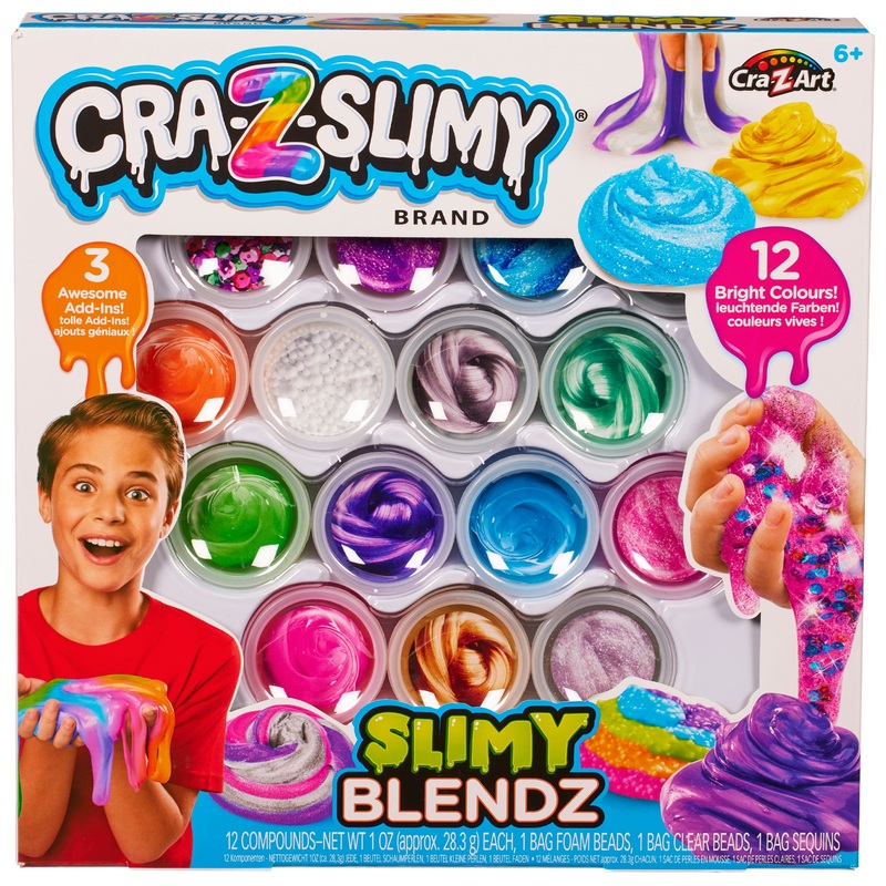 Cra-Z-Slimy Slimy Blendz Set