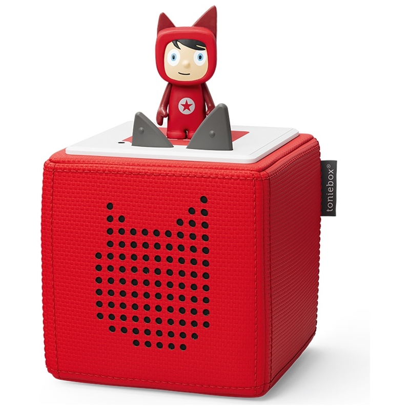 Tonies Toniebox Starter Set Audio Speaker Red