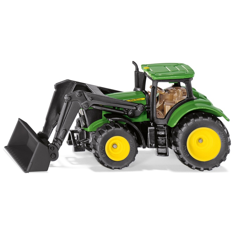 Siku - Tracteur avec Chargeur Frontal John Deere