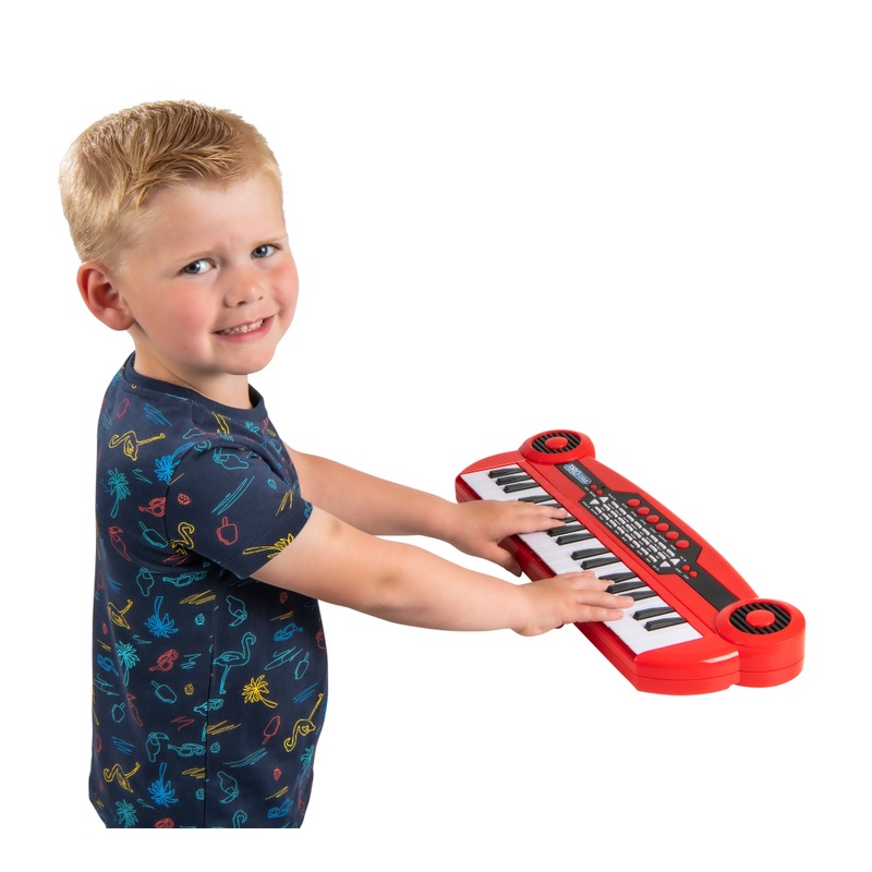 Electronic Piano Keyboard 37 Keys Red