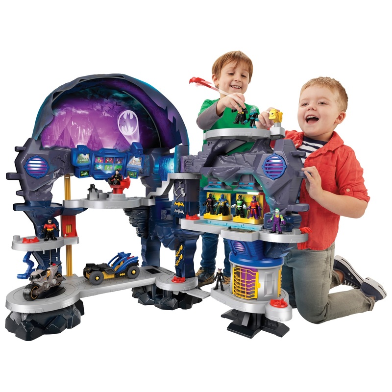 Fisher-Price Imaginext DC Super Friends Playset Super Surround