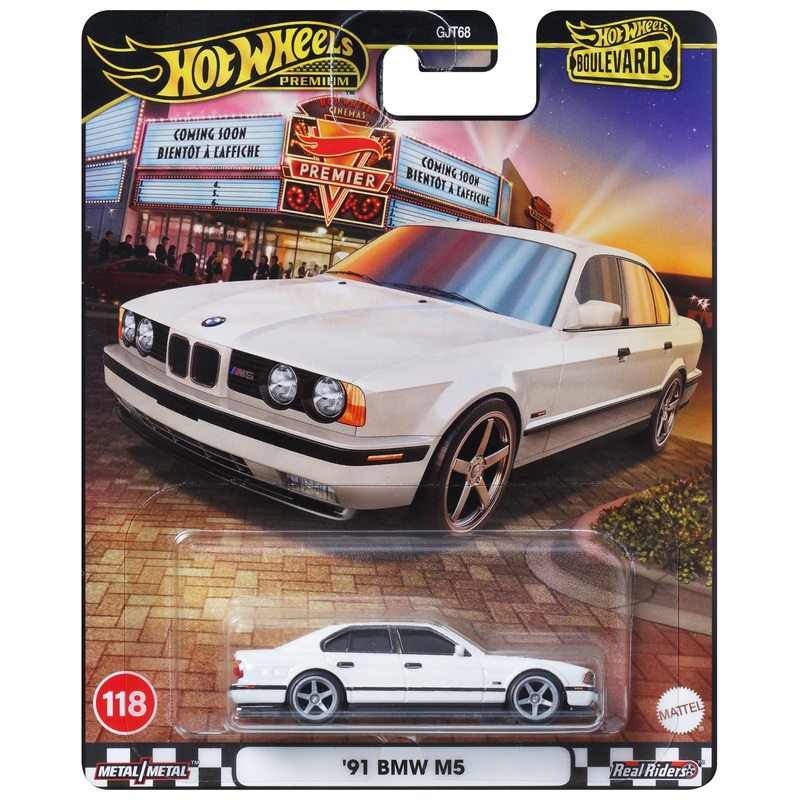 Hot Wheels Premium Diecast Cars Boulevard 1:64 Scale Assortment
