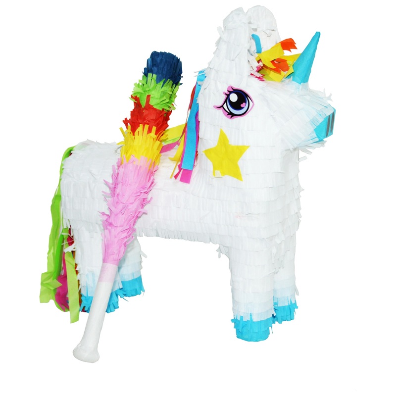 Piñata Licorne avec Bâton