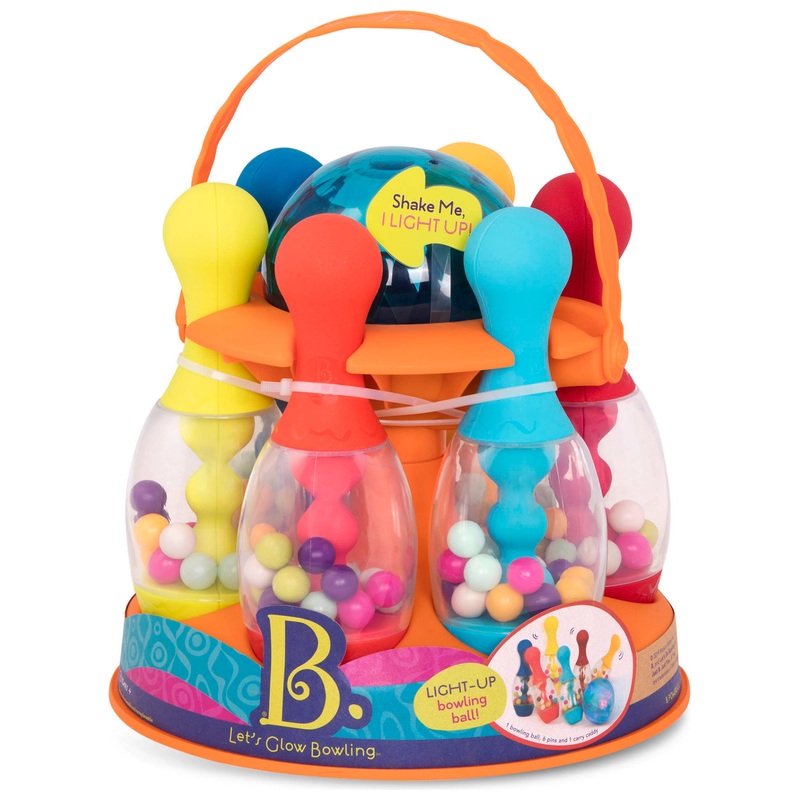 B.toys Light-Up Bowling Set