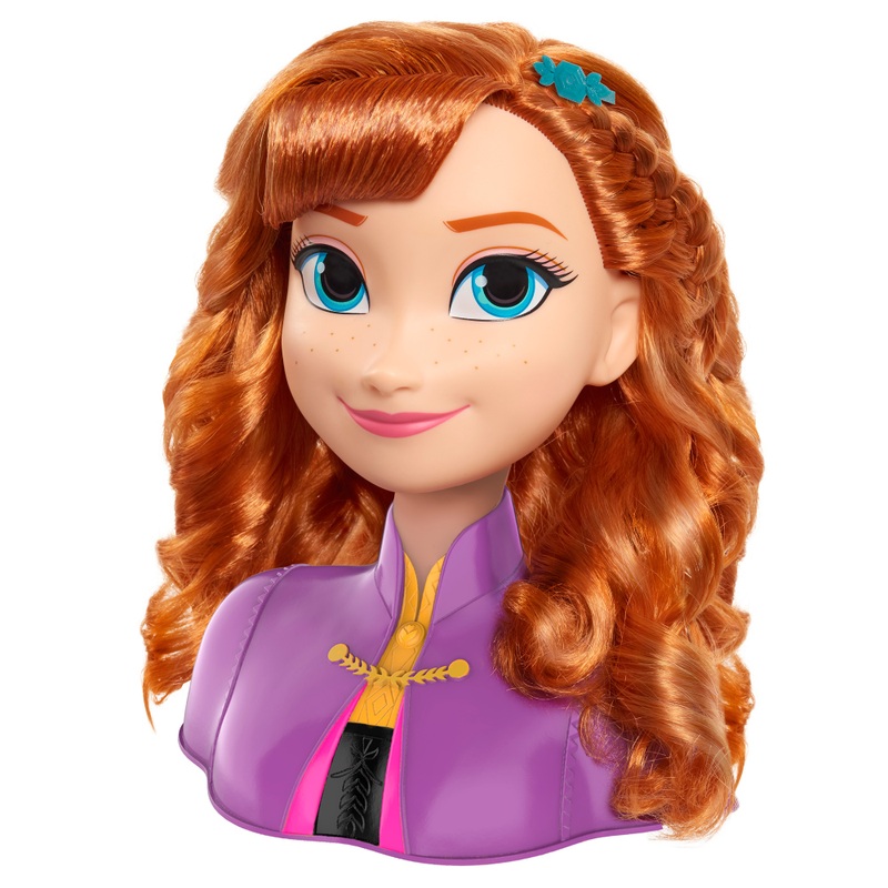 Disney La Reine des Neiges - Tête à Coiffer Anna