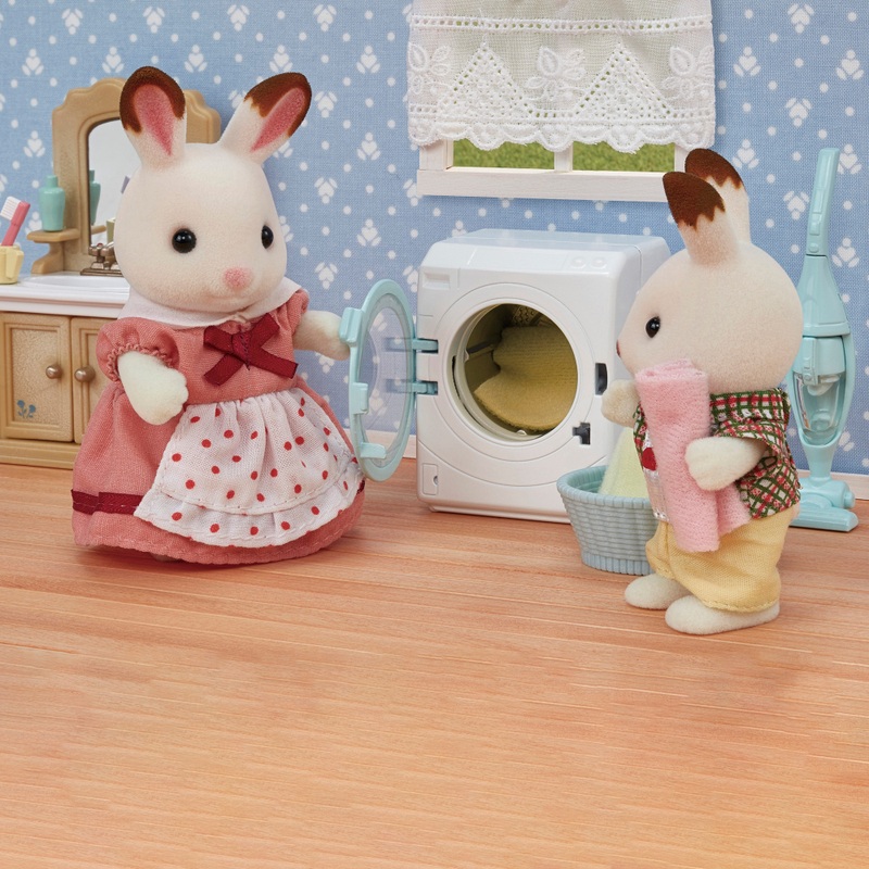 Sylvanian Families - La Machine à Laver et Aspirateur