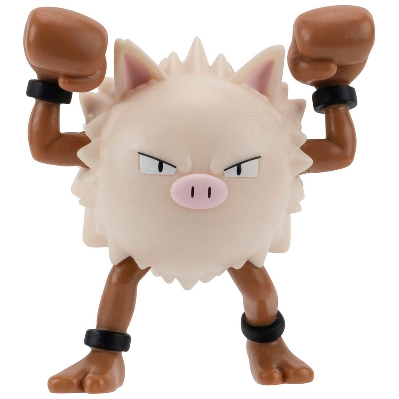 Pokémon Primeape Gevechtsfiguur