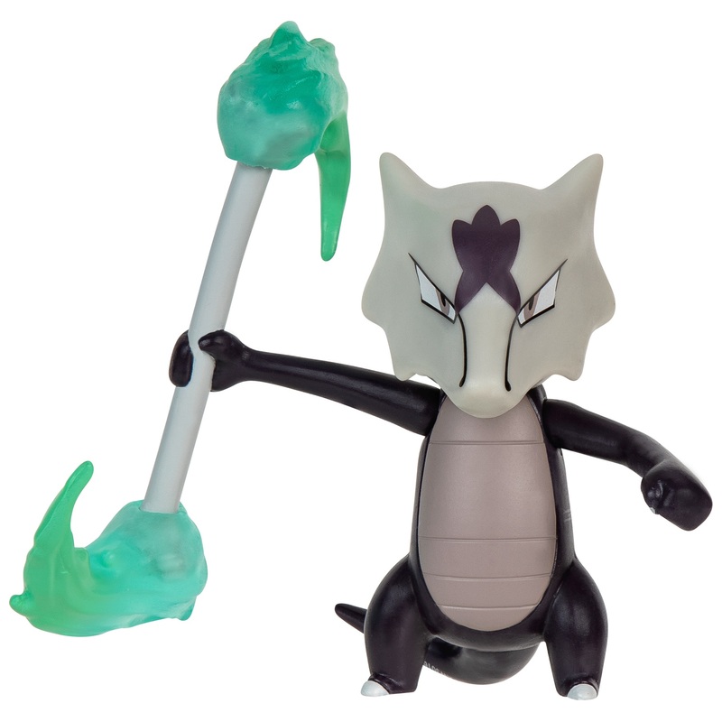Pokémon Battle Figuur Alolan Marowak