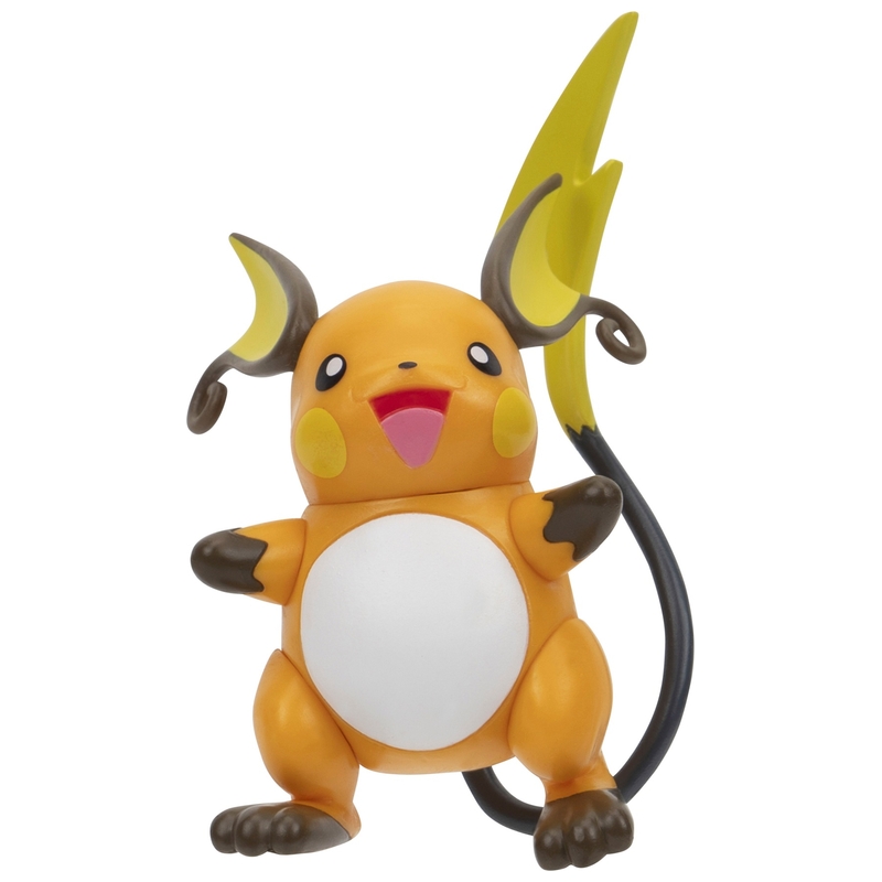 Pokémon Battle Figuur Raichu