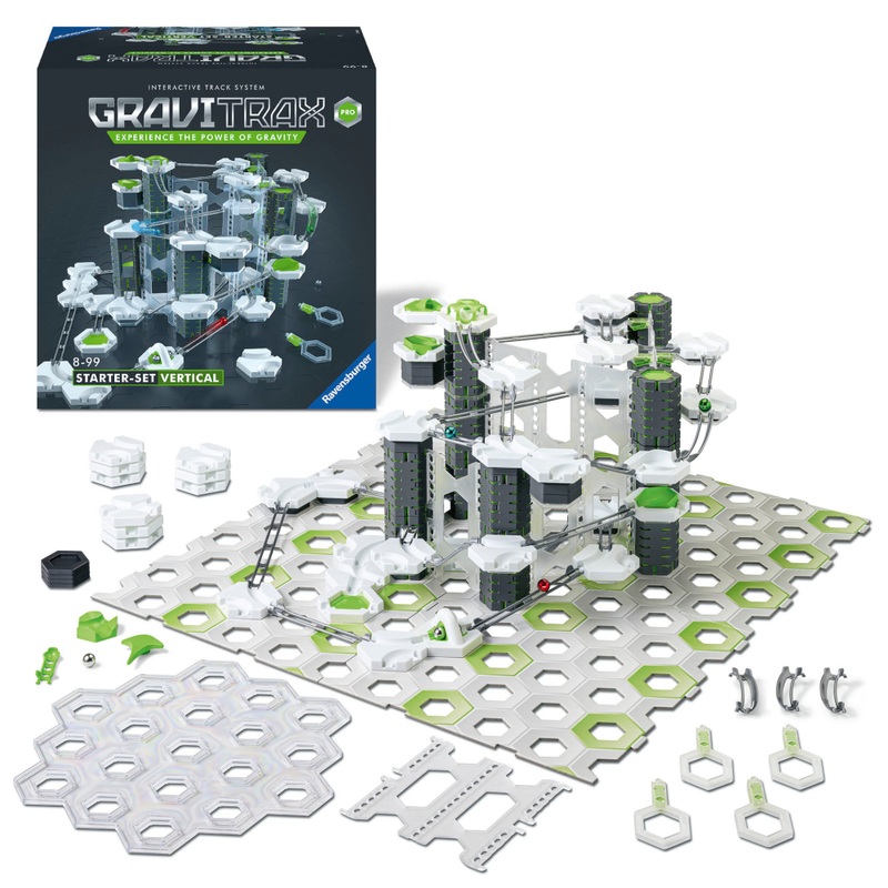 GraviTrax PRO Knikkerbaan Starterset Vertical