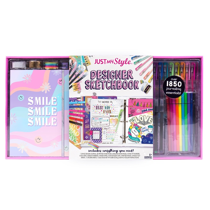 Just My Style - Carnet Designer Sketchbook