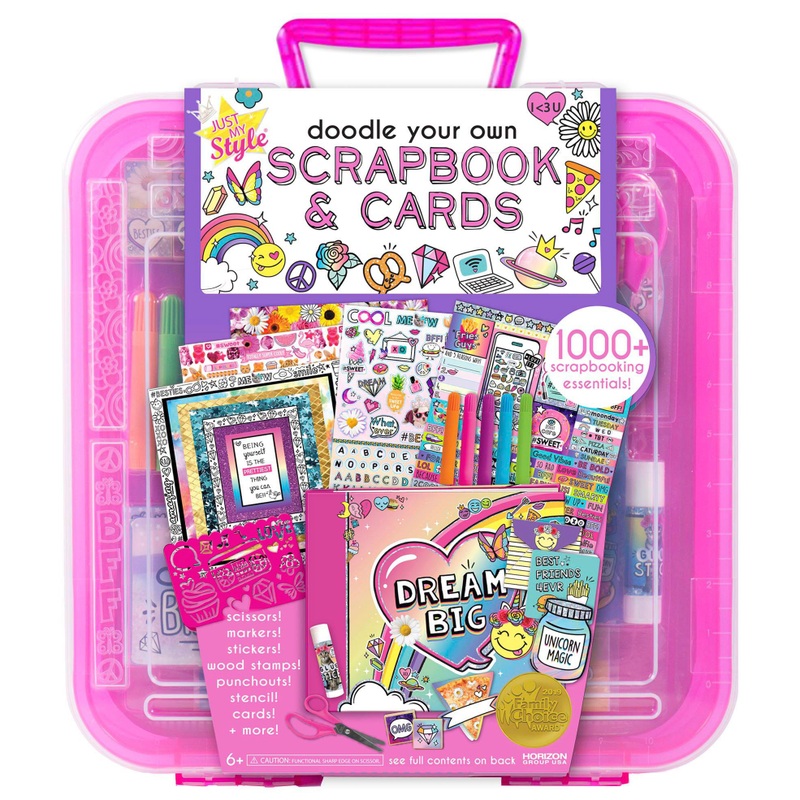 Just My Style Scrapbook and Card Making 1050+ Piece Set