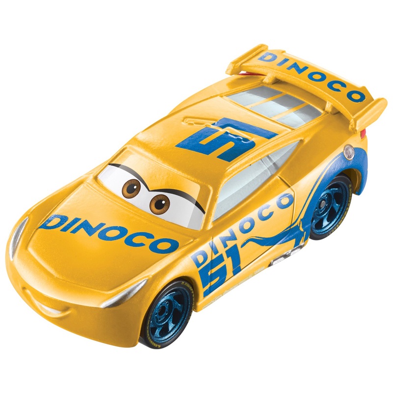 Disney Cars Color Changers Dinoco Cruz Ramirez