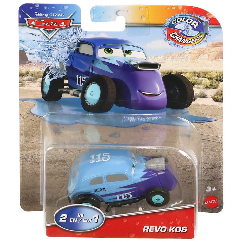 Disney Cars Color Changers Auto Revo Kos met kleurverandering