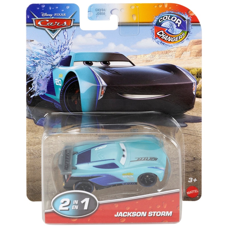 Disney Pixar Cars Auto Jackson Storm 1:55