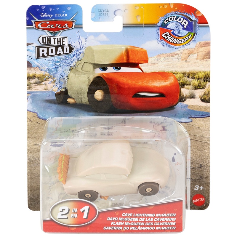 Disney Pixar Cars Auto Flash McQueen 1:55