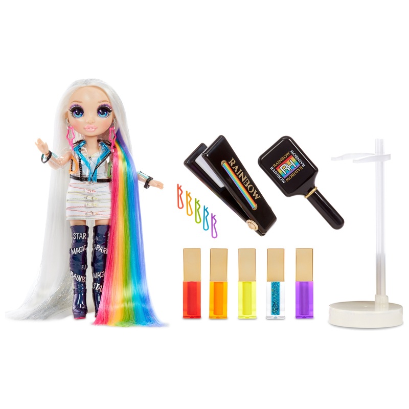 Rainbow High Speelset Hair Studio met Pop Amaya Raine en Haarverven