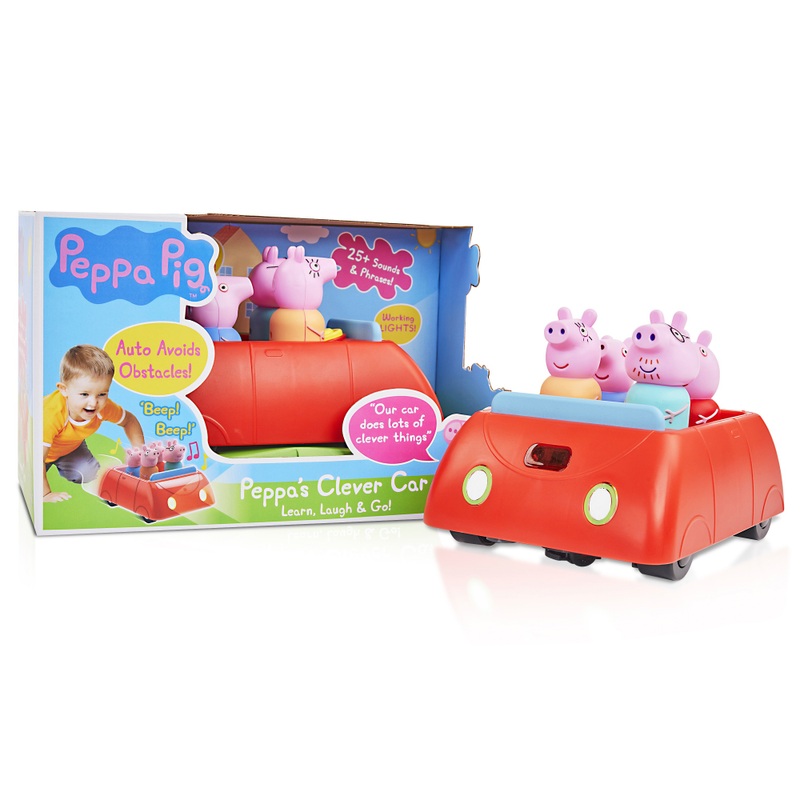 Peppa Pig Peppa's Clever Car with Lights and Sound Effects