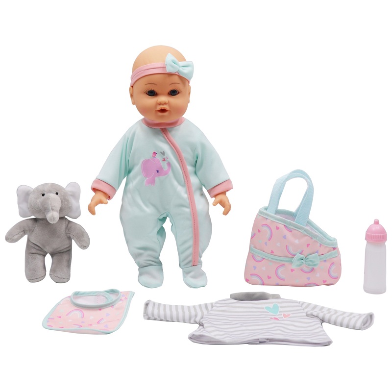 Baby Pop met Accessoires 36 cm assorti