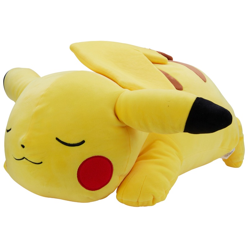 Pokémon Knuffel Slapende Pikachu 45 cm