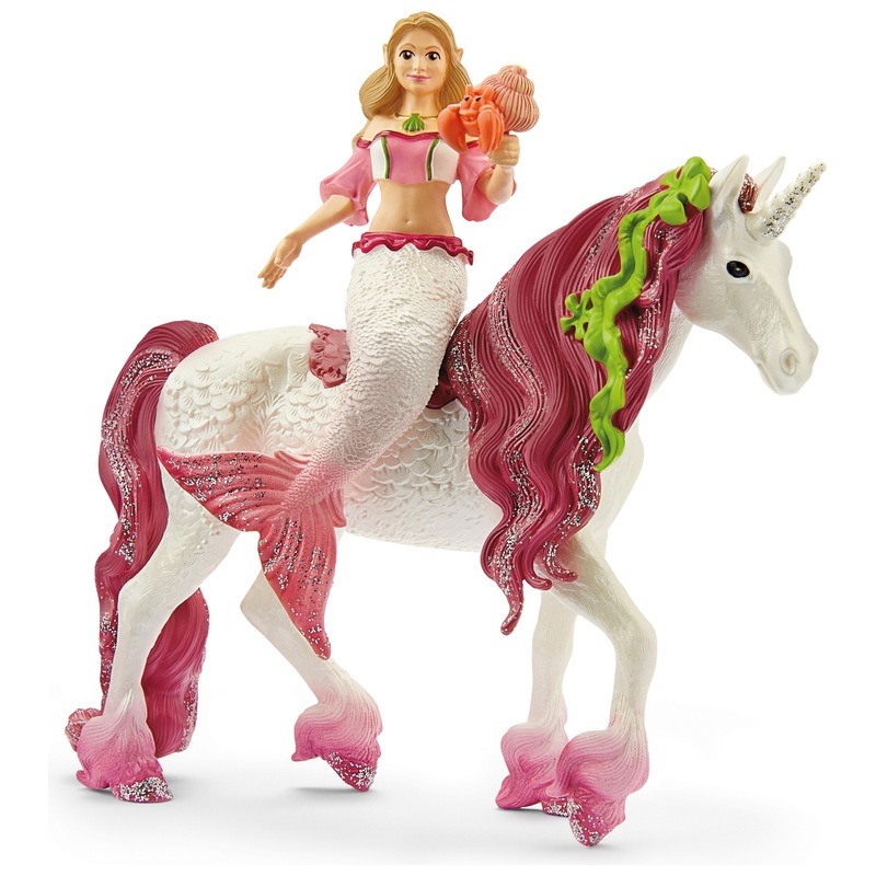 schleich BAYALA 70593 Zeemeermin Feya op onderwatereenhoorn