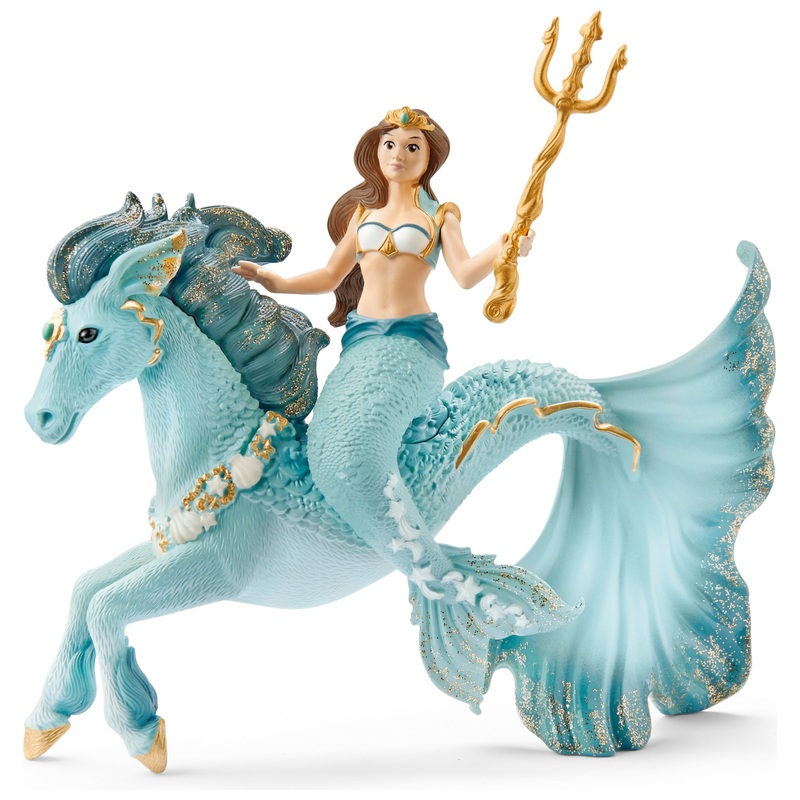 schleich BAYALA 70594 Zeemeermin Eyela op onderwaterpaard
