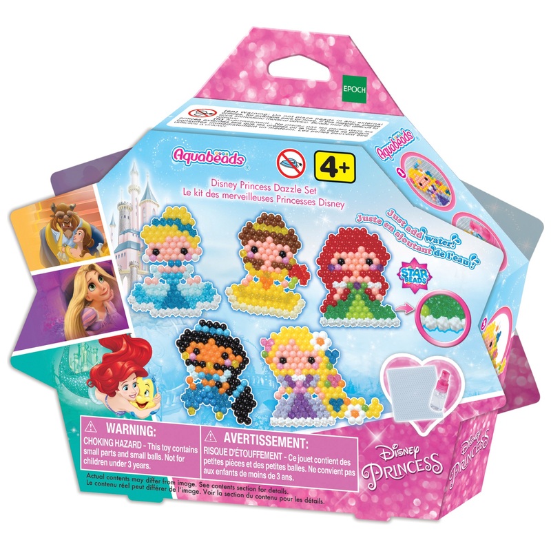 Aquabeads - Le Coffret des Merveilleuses Princesses Disney