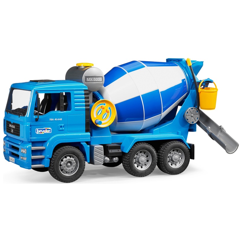 BRUDER 02744 MAN TGA Betonwagen