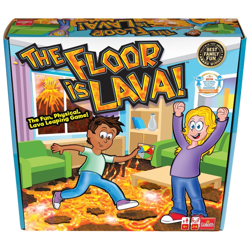 The Floor is Lava Bewegingspel