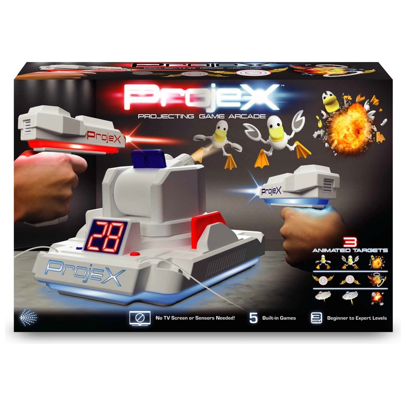 Projex Arcade Blaster Spelconsole met Projectie
