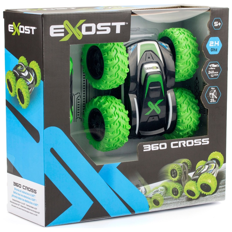 Silverlit Exost Bestuurbare Auto 360 CROSS 1:20 assorti
