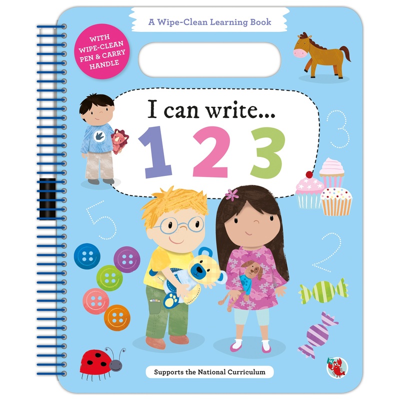Wipe-Clean Learning Book I Can Write 123 with Marker | Smyths Toys UK