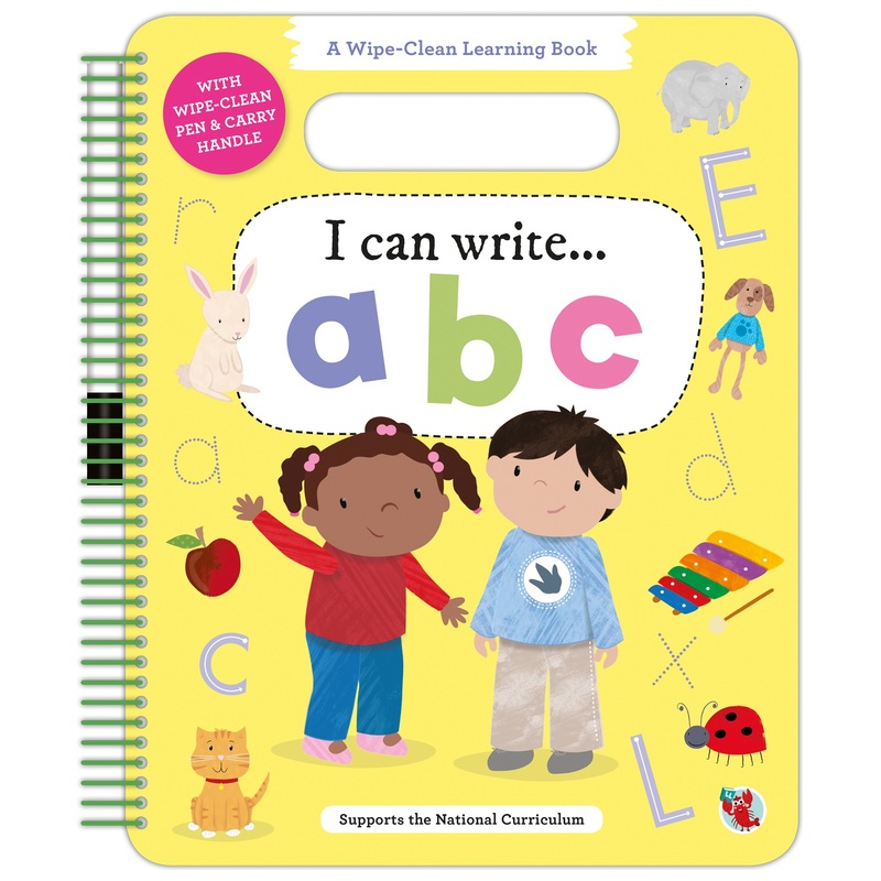 Wipe-Clean Learning Book I Can Write ABC with Marker | Smyths Toys UK