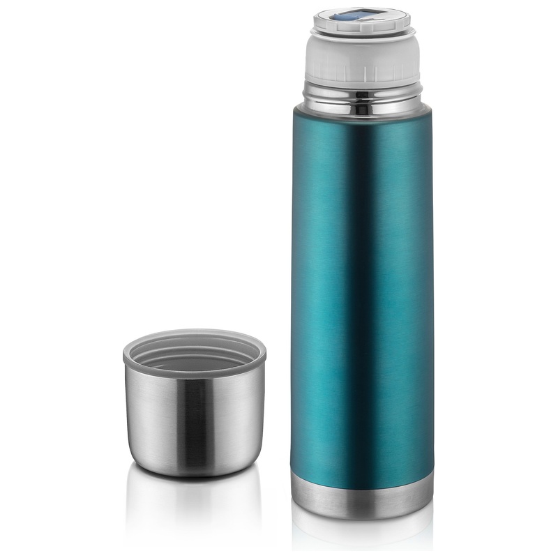reer Colour Roestvrijstalen Thermosfles 500 ml groen