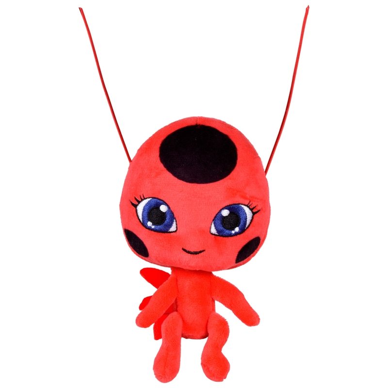 Miraculous - Peluche Kwami 15 cm - Modèle Aléatoire
