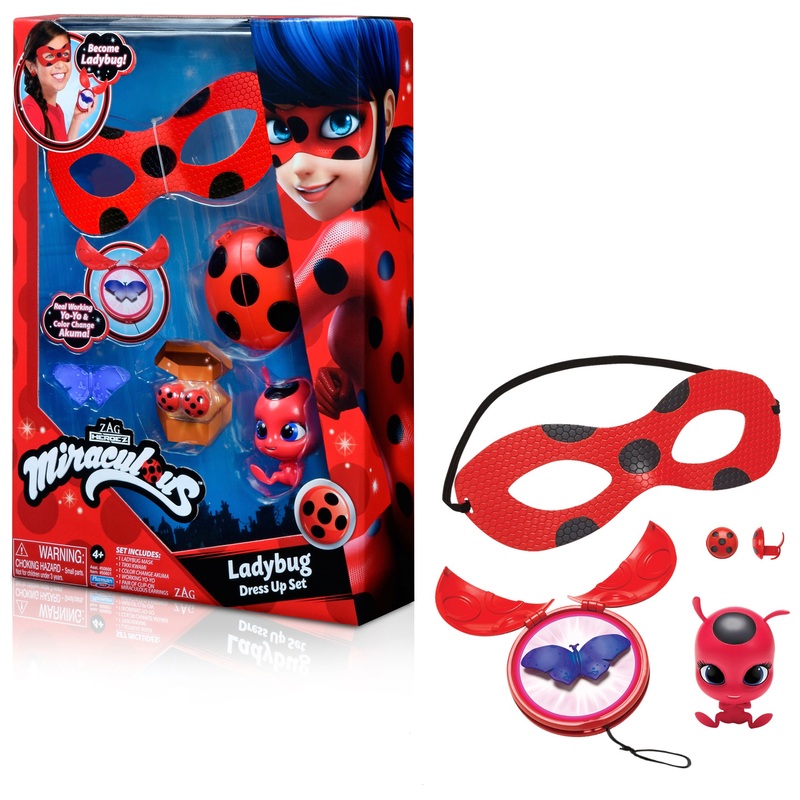 Miraculous Verkleedset assorti