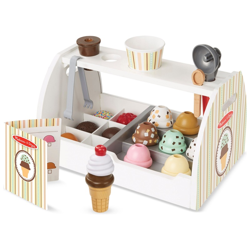 Melissa & Doug Houten IJssalon Toonbank | Smyths Toys Nederland