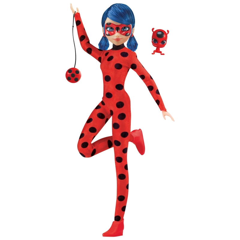 Miraculous Piccola Bambola Ladybug – 12 Cm Con Yo-Yo E Ali Rimovibili, Giocattolo Ufficiale 4+ - 3